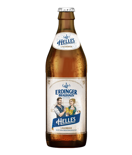 Cerveza Erdinger Helles