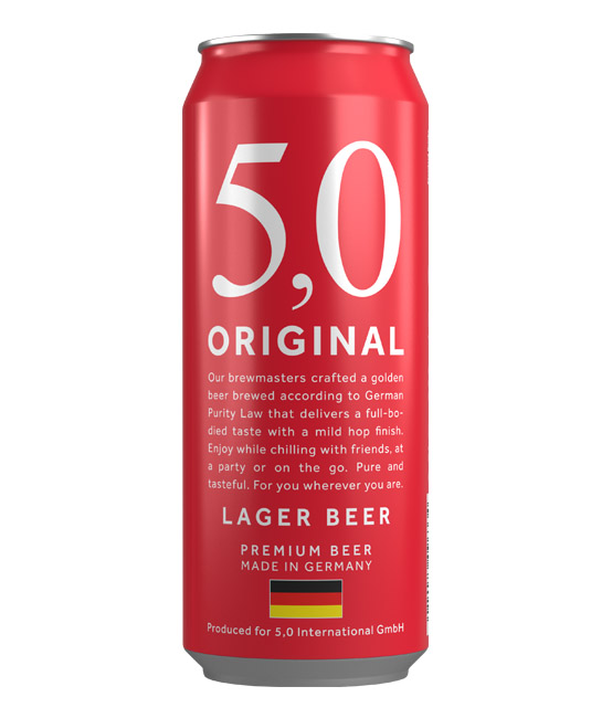 Cerveza 5,0 Original Lager