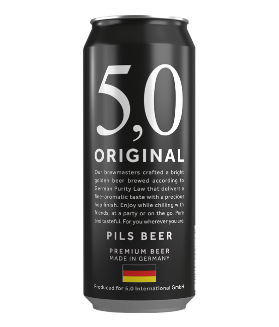 Cerveza 5,0 Original Pils